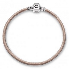 chamilia bracelet leather